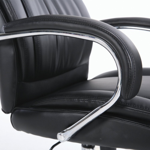 Кресло руководителя Brabix Premium Advance EX-575 экокожа, черное 531825 фото 3